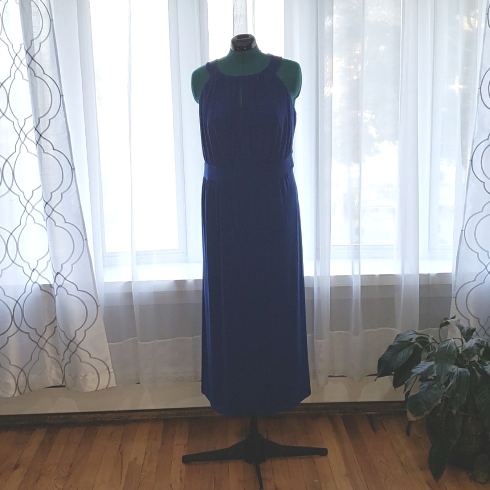 Blue Maxi Dress